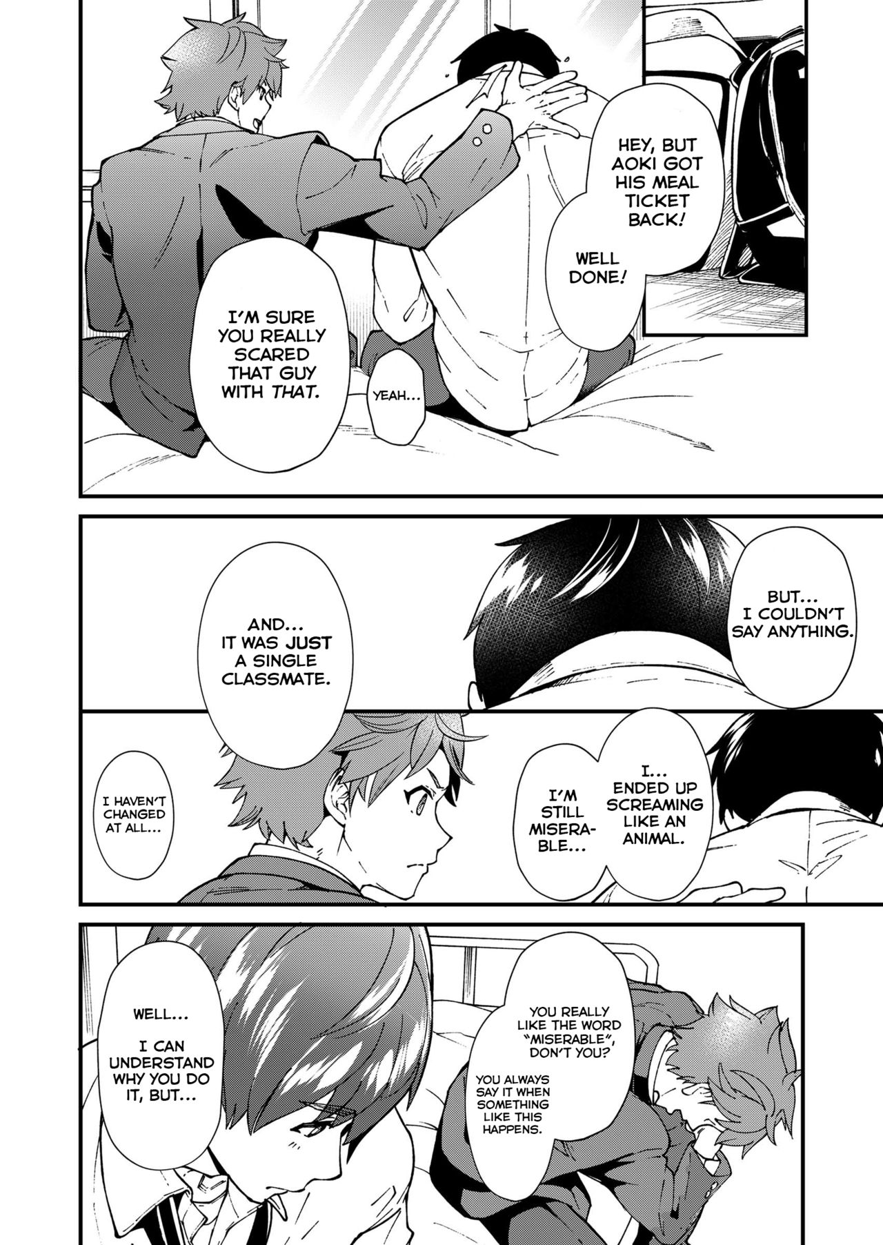 Kiritsu, Kiotsuke, Rei! - Page 38