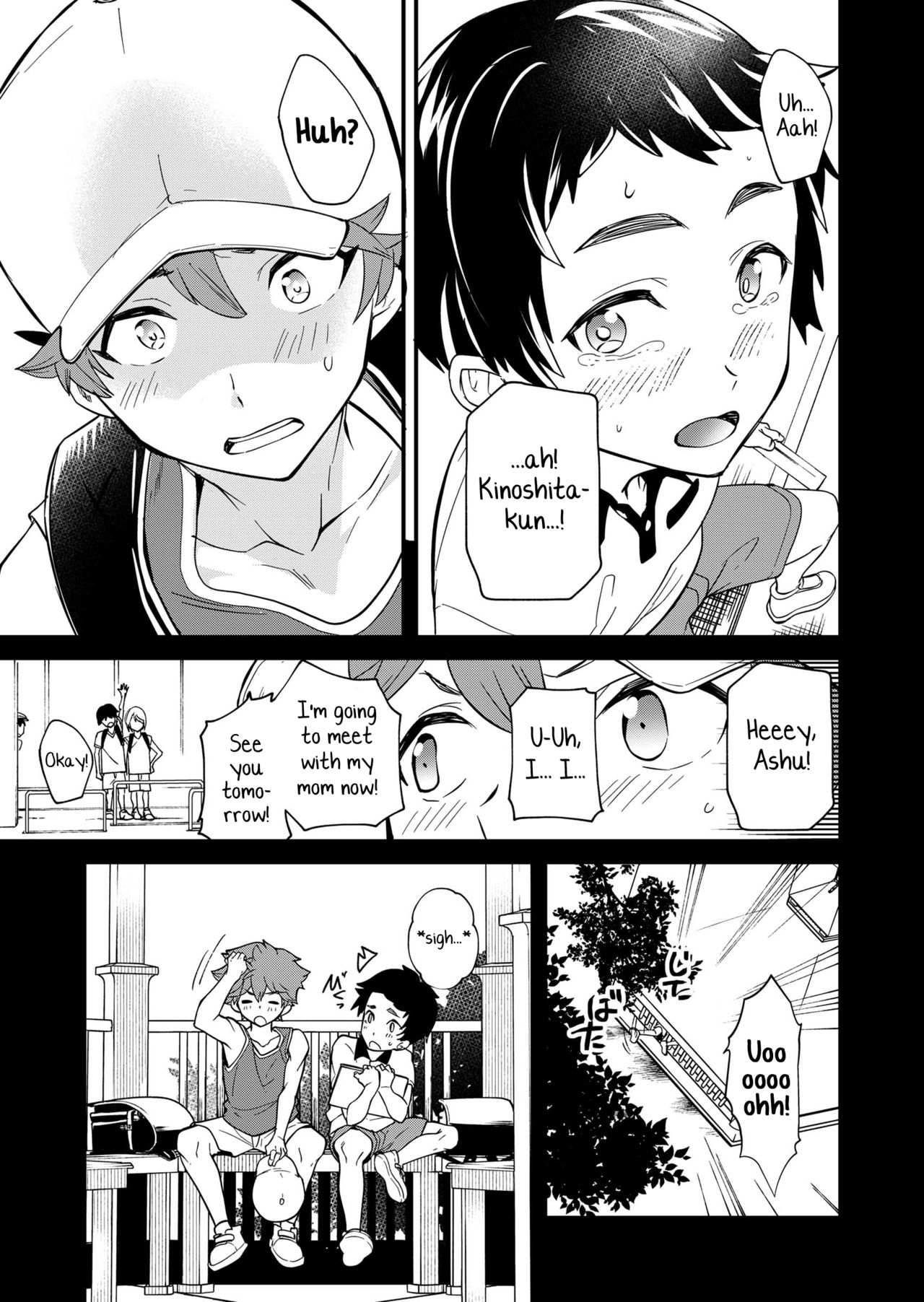 Kiritsu, Kiotsuke, Rei! - Page 9