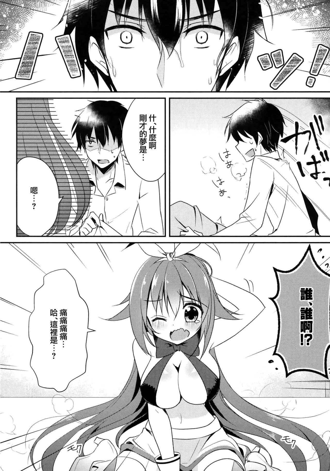 Maryoku Choudai‼ - Page 6