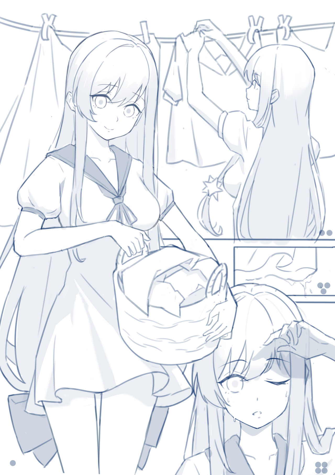 幼妻白雪和夏夜的棉被 - Page 24