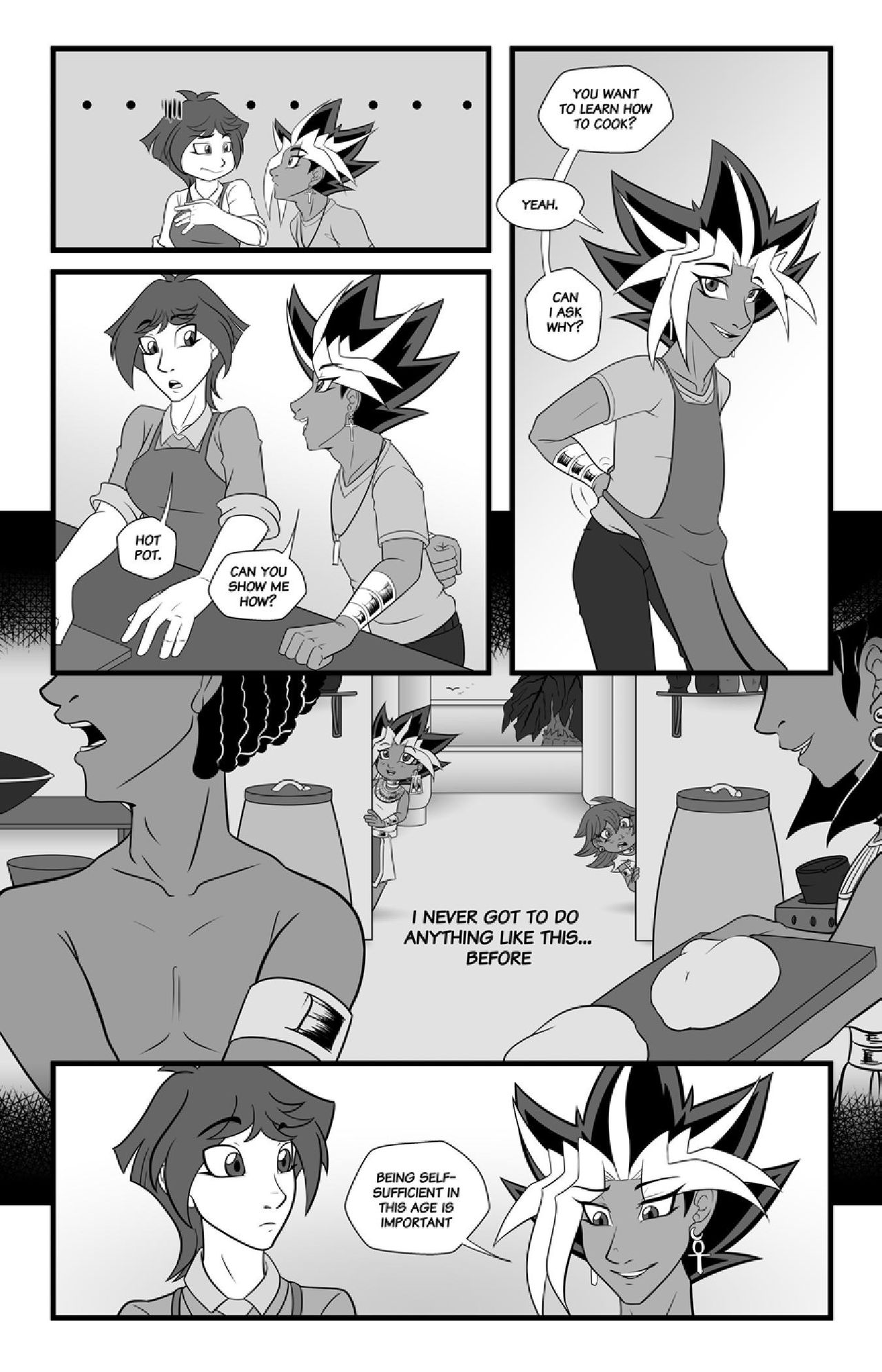 Drawn To Life - Page 22