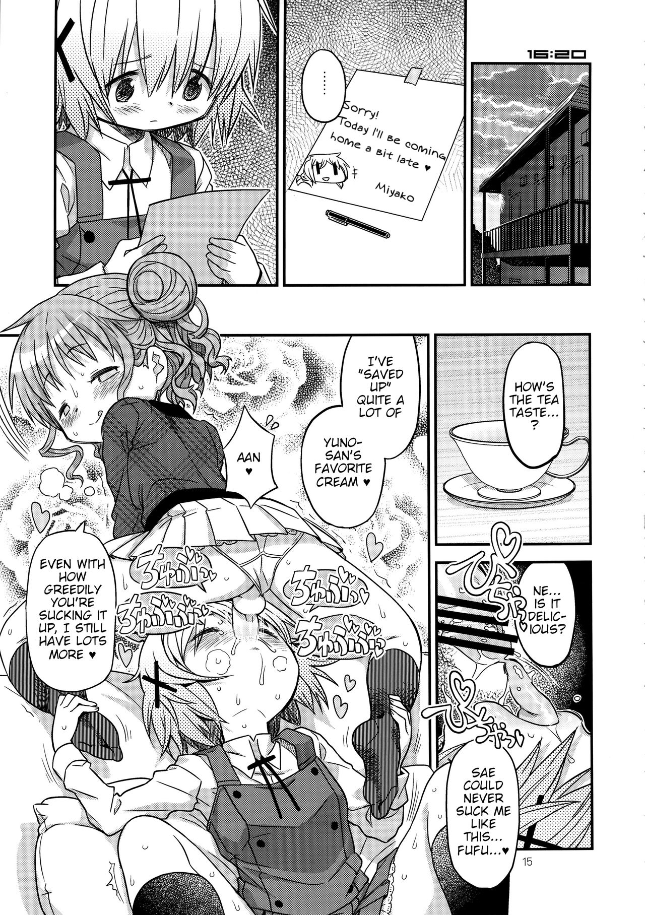 Futanari Sketch 2 - Page 15