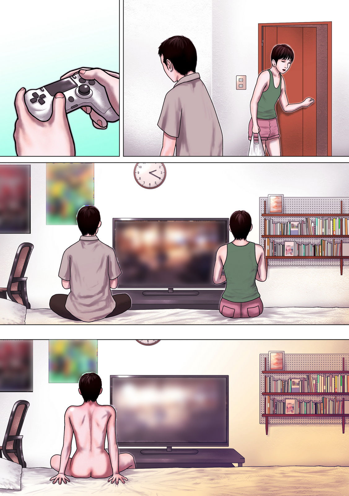 Shinyuu Mosaic - Page 78