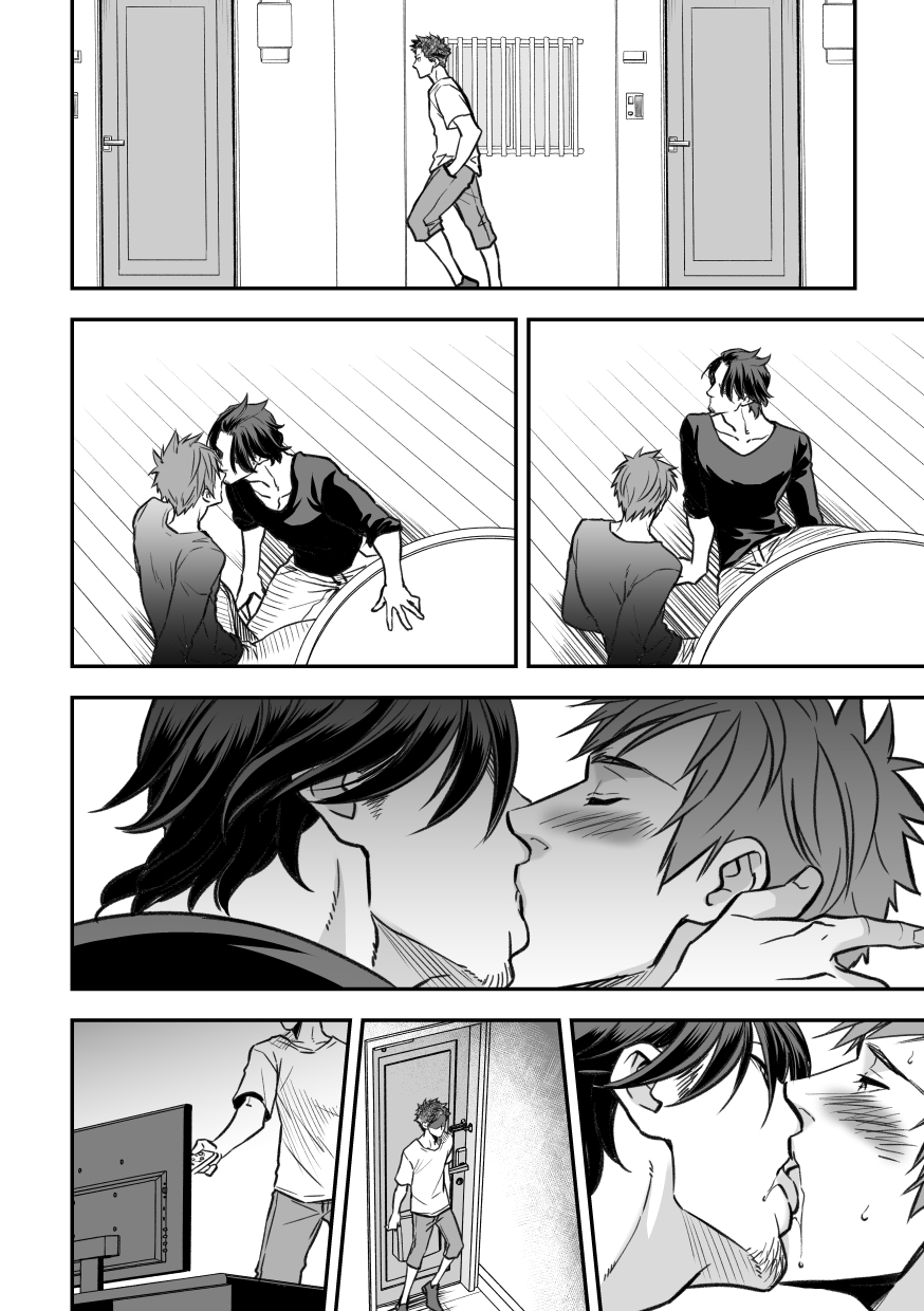 Senpai, to. - Page 101