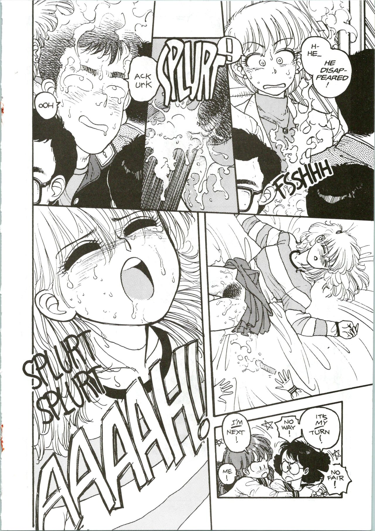 Hot Tails 5 - Page 17
