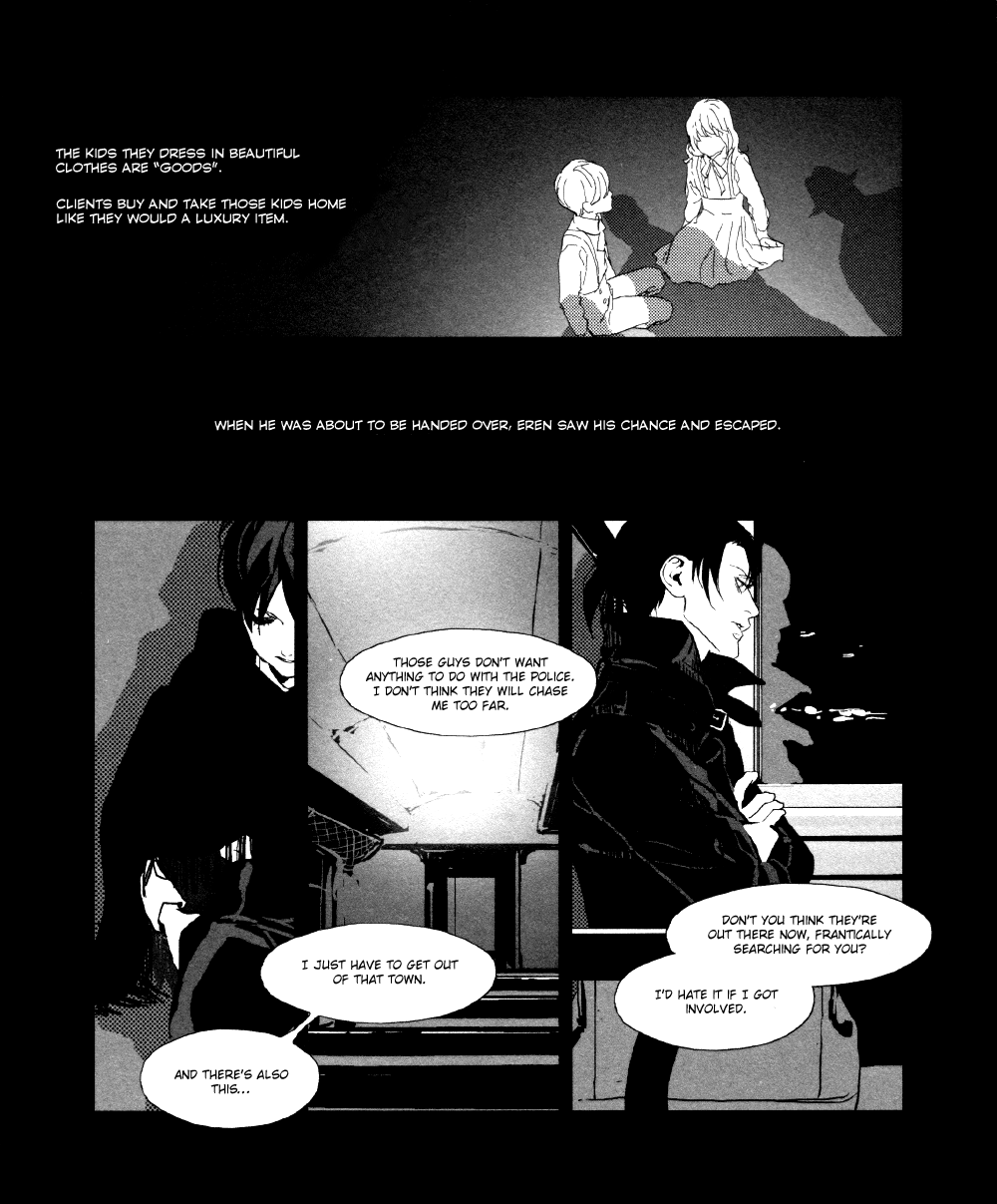 STRANGE PARADISE 1 - Page 23