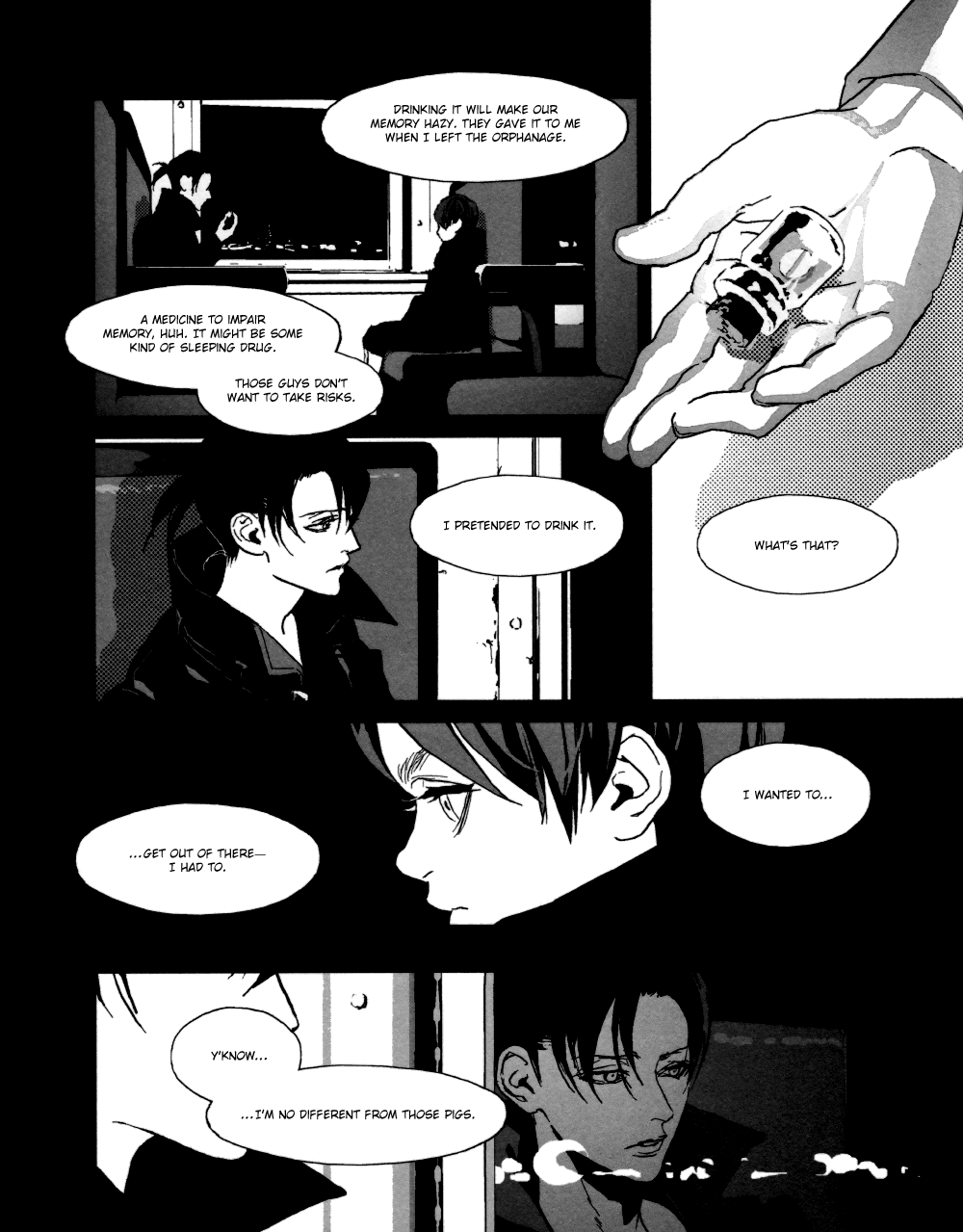 STRANGE PARADISE 1 - Page 24