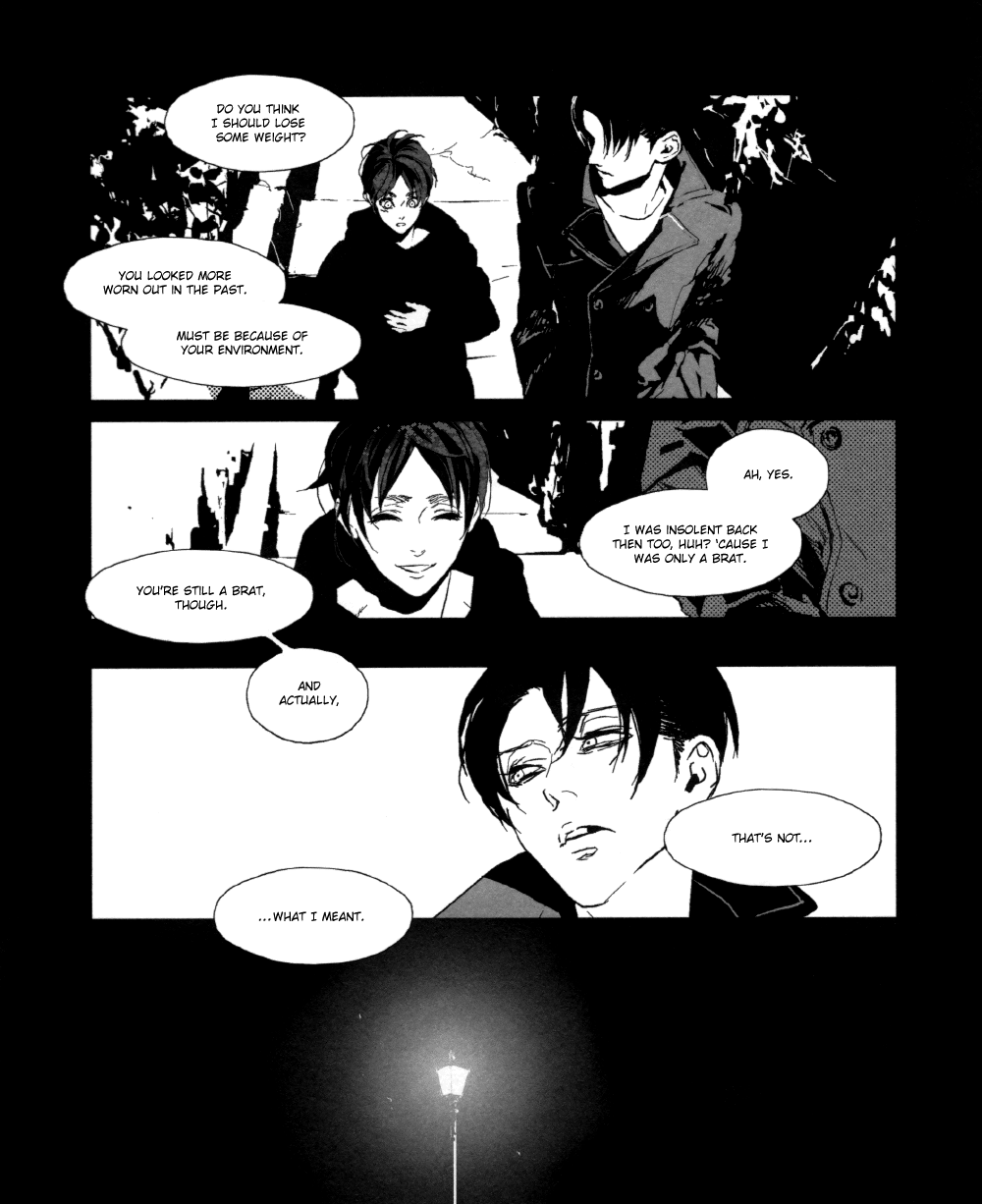 STRANGE PARADISE 1 - Page 36