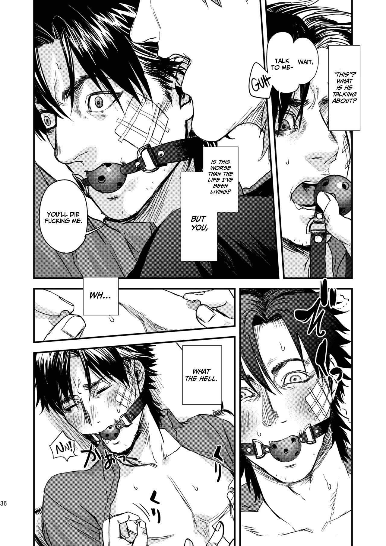 Ryouki Tekina Kareshi - Page 36