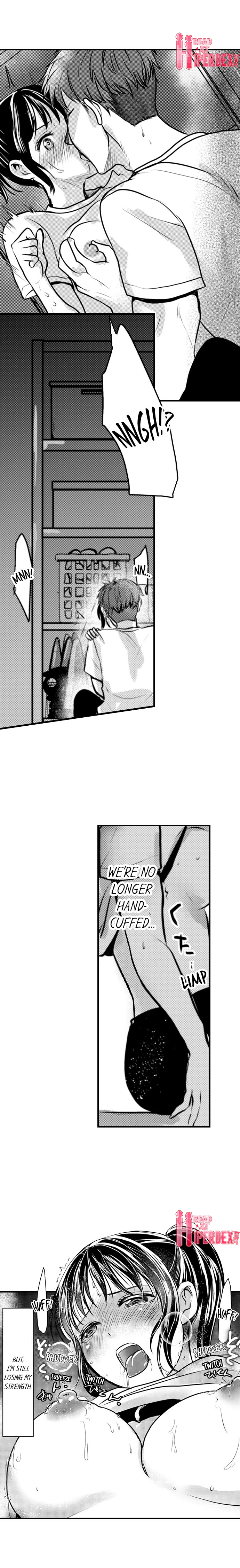 Handcuffed Sex - Page 50