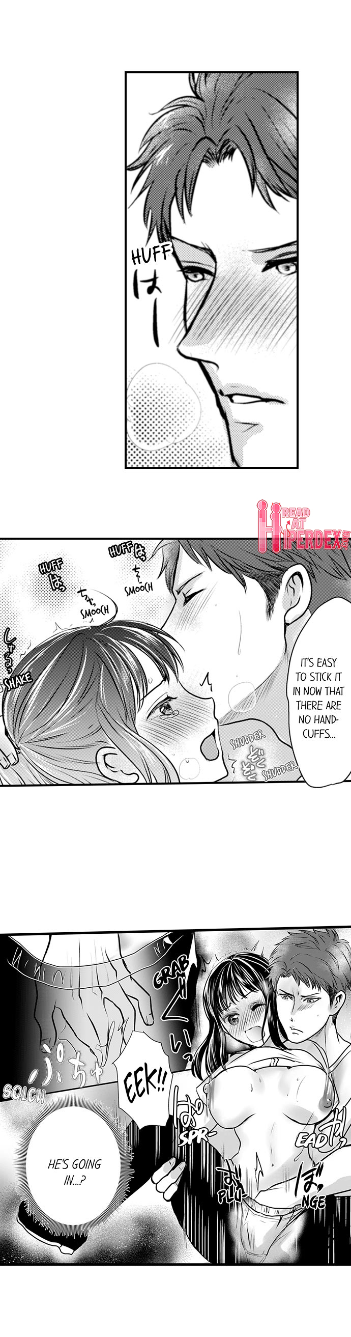 Handcuffed Sex - Page 53