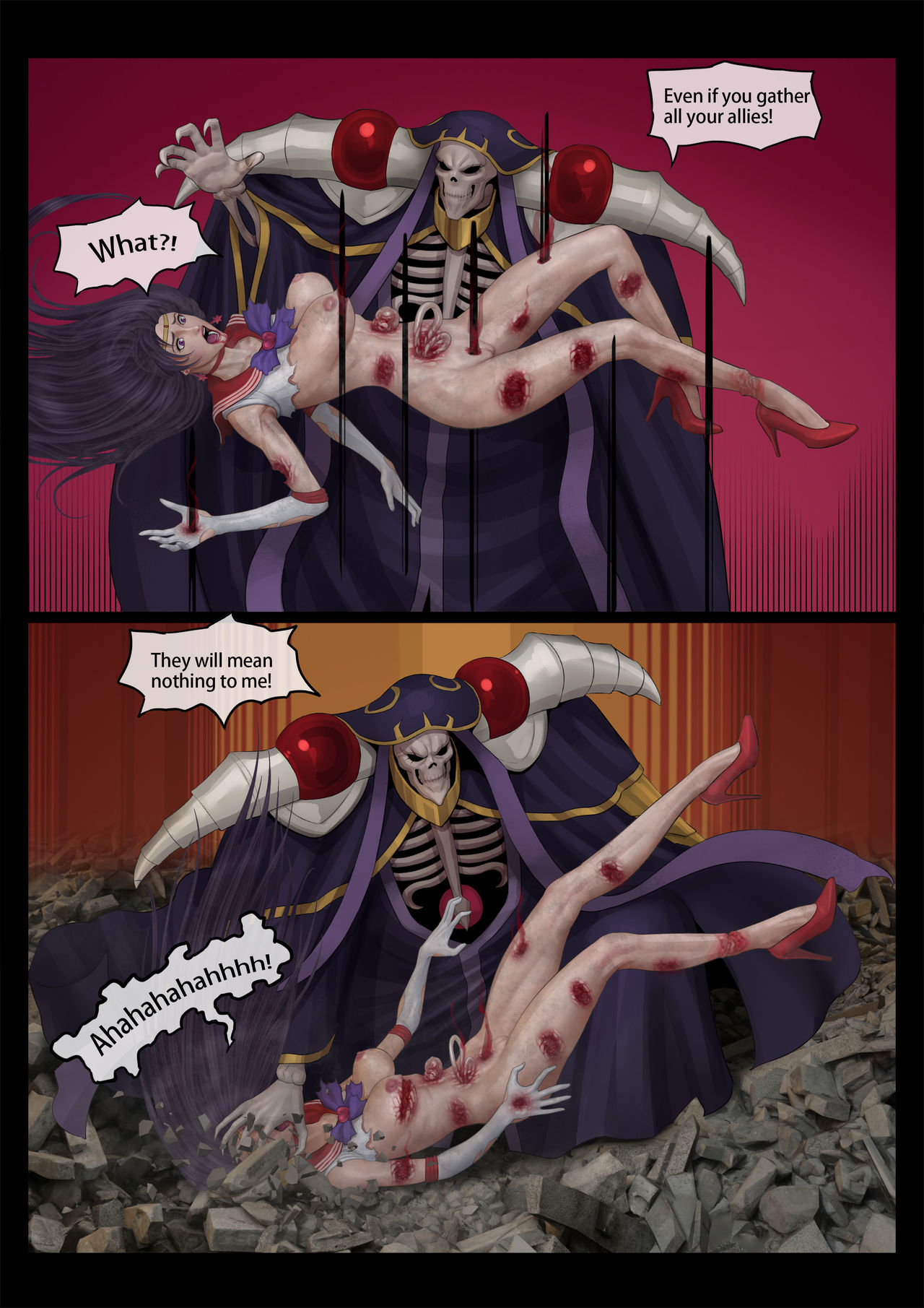 Sailor Mars feather fanbox COMPLETE - Page 28