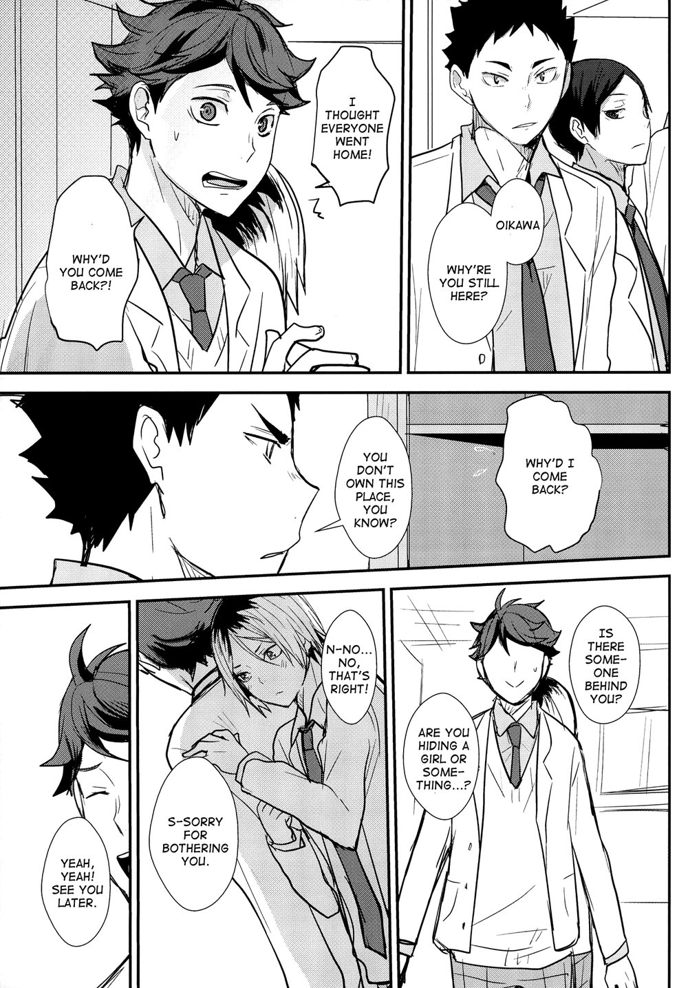 UNDERCOVER! - Page 24