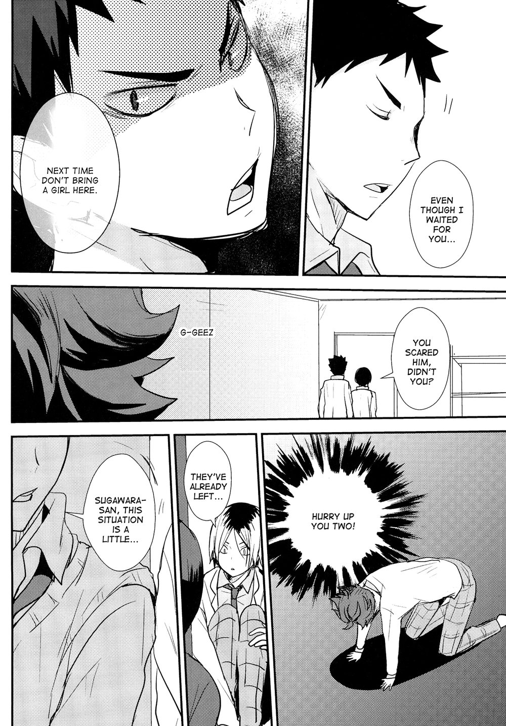 UNDERCOVER! - Page 25