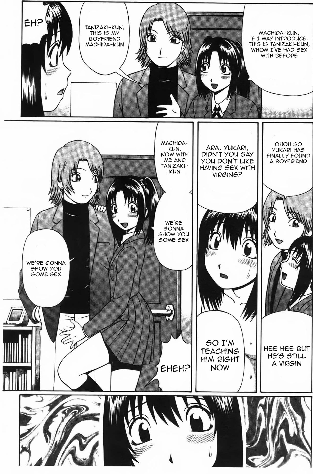 Renai Tutorial | Classes of Love - Page 9