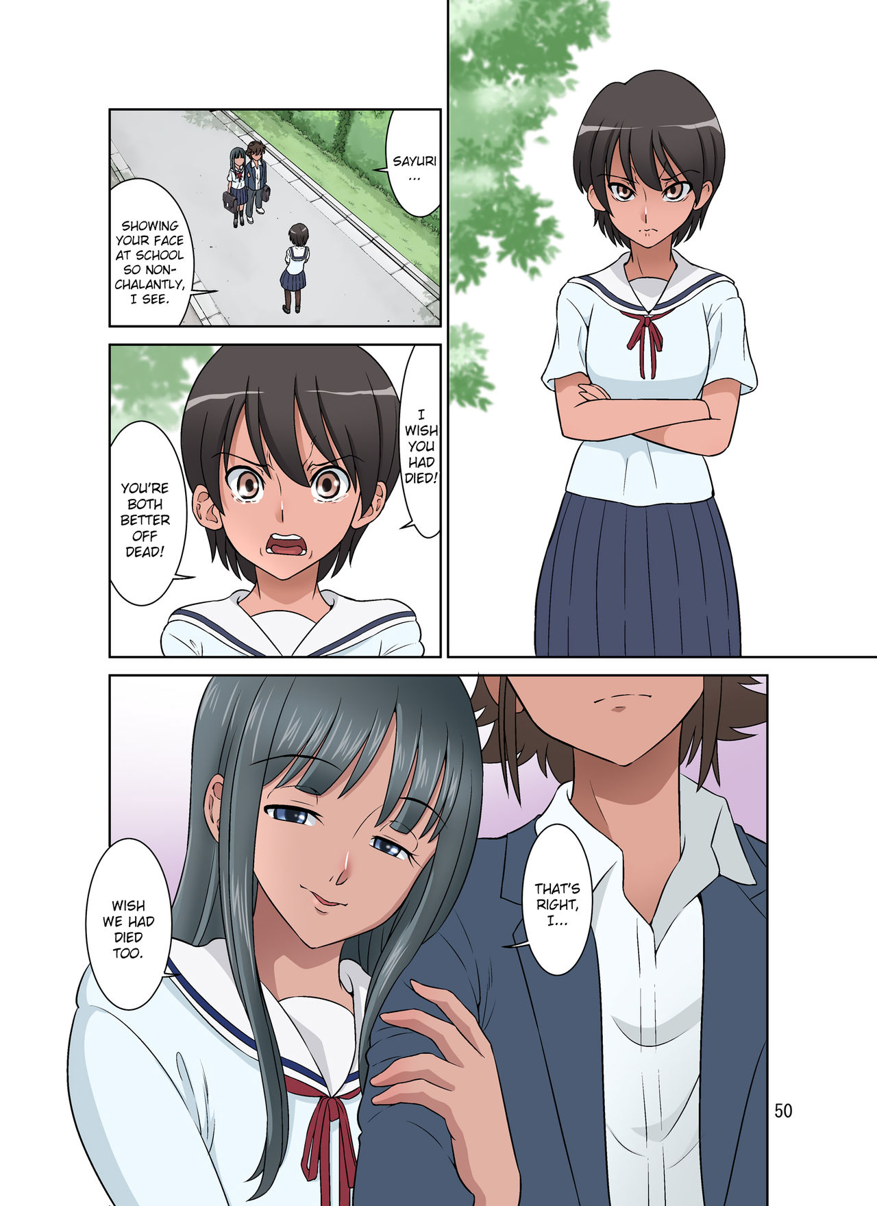 Kakeochi | Elopement - Page 102