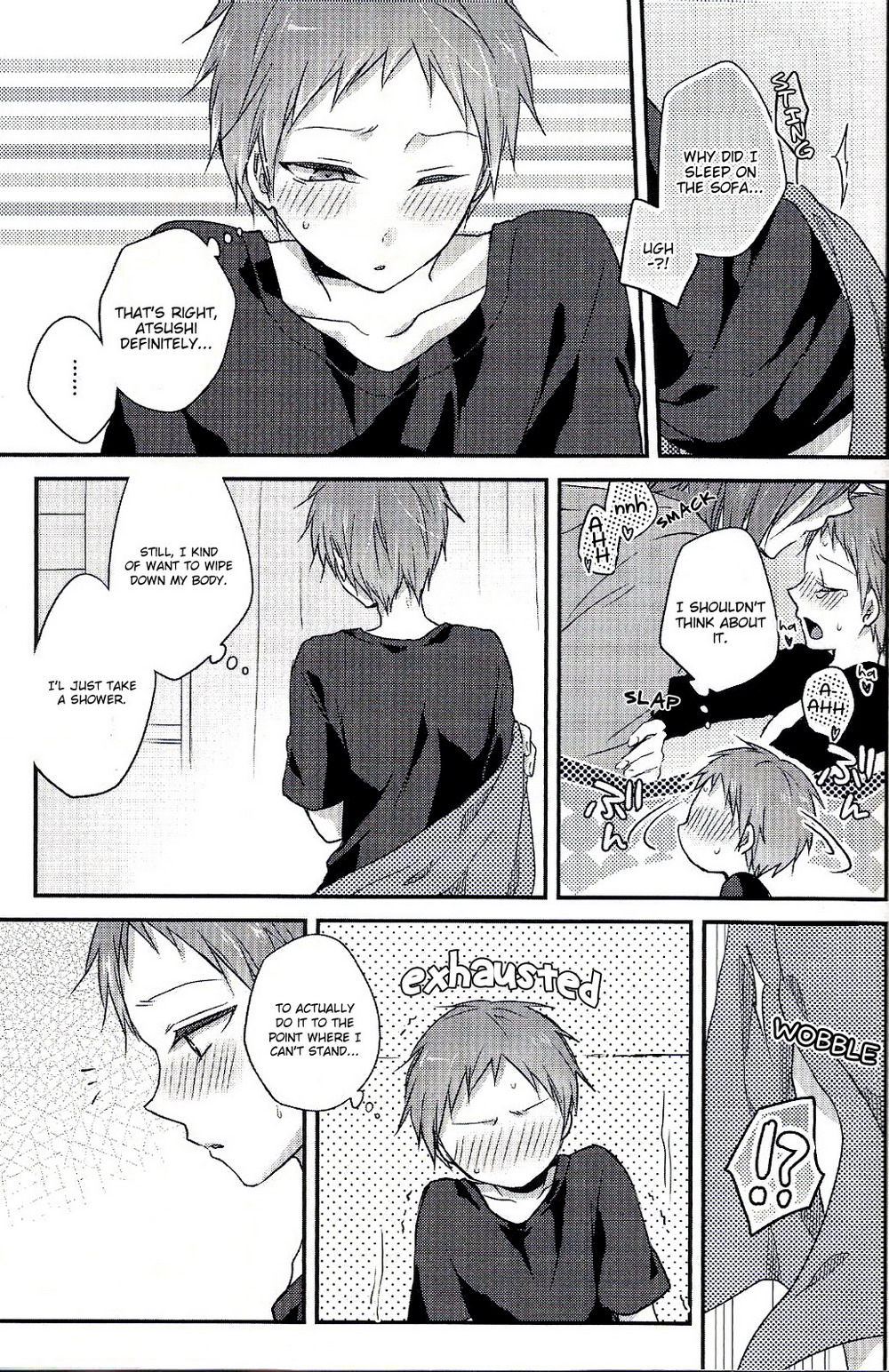 Podophilia - Page 17