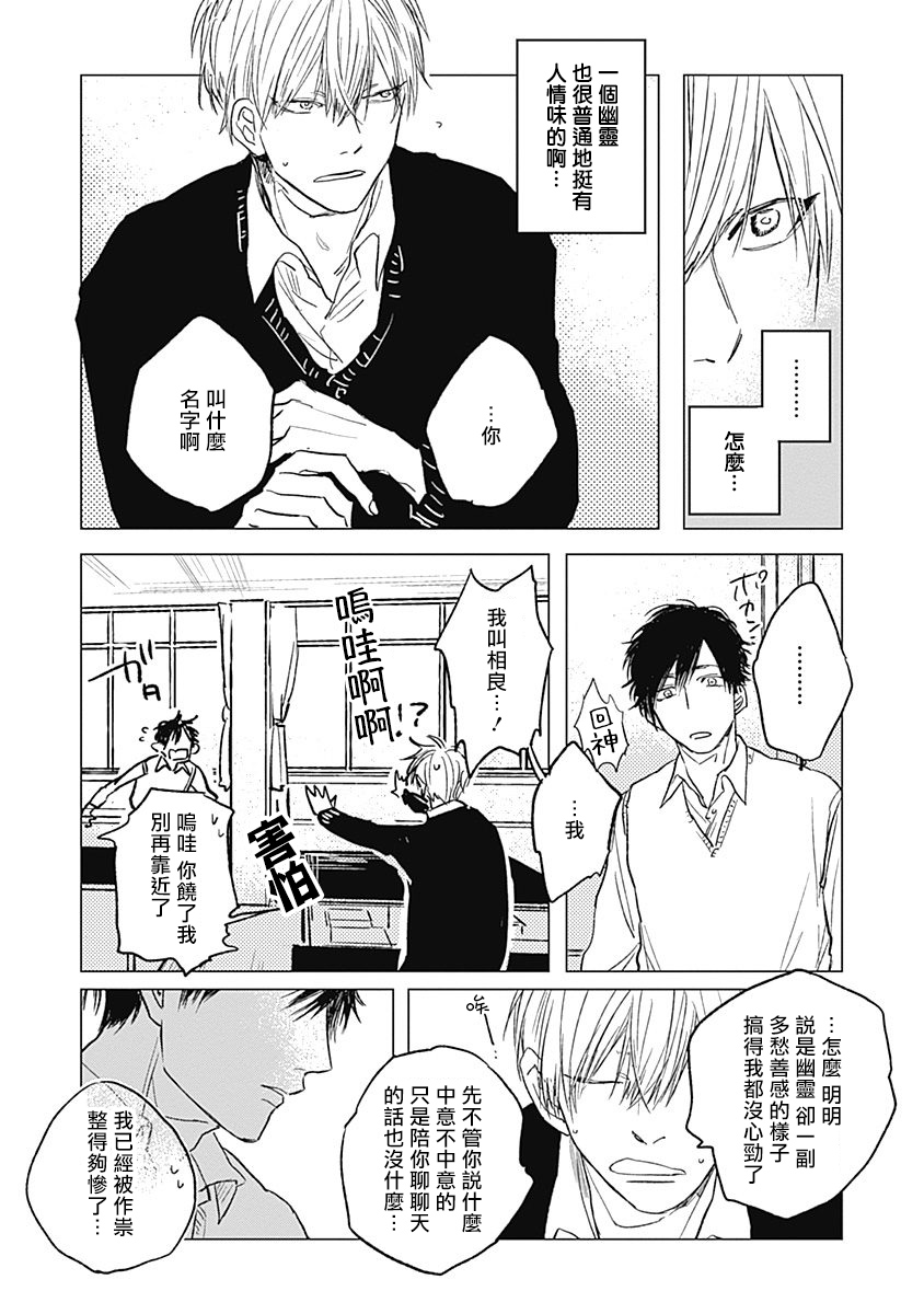 Houkago no Ghost | 放课后的幽灵 Ch. 1 - Page 24
