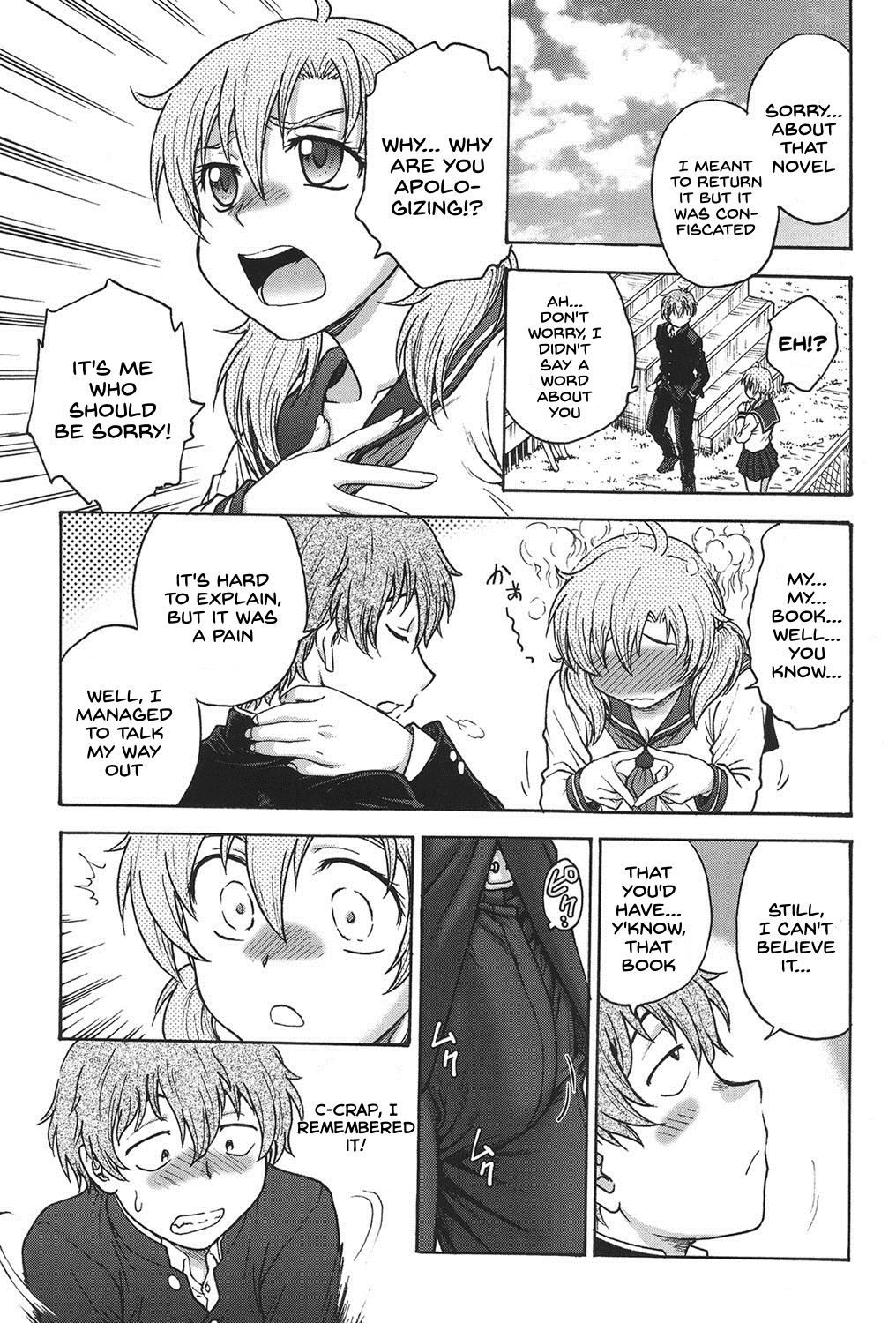 Himitsu ni Shite ne - Page 10