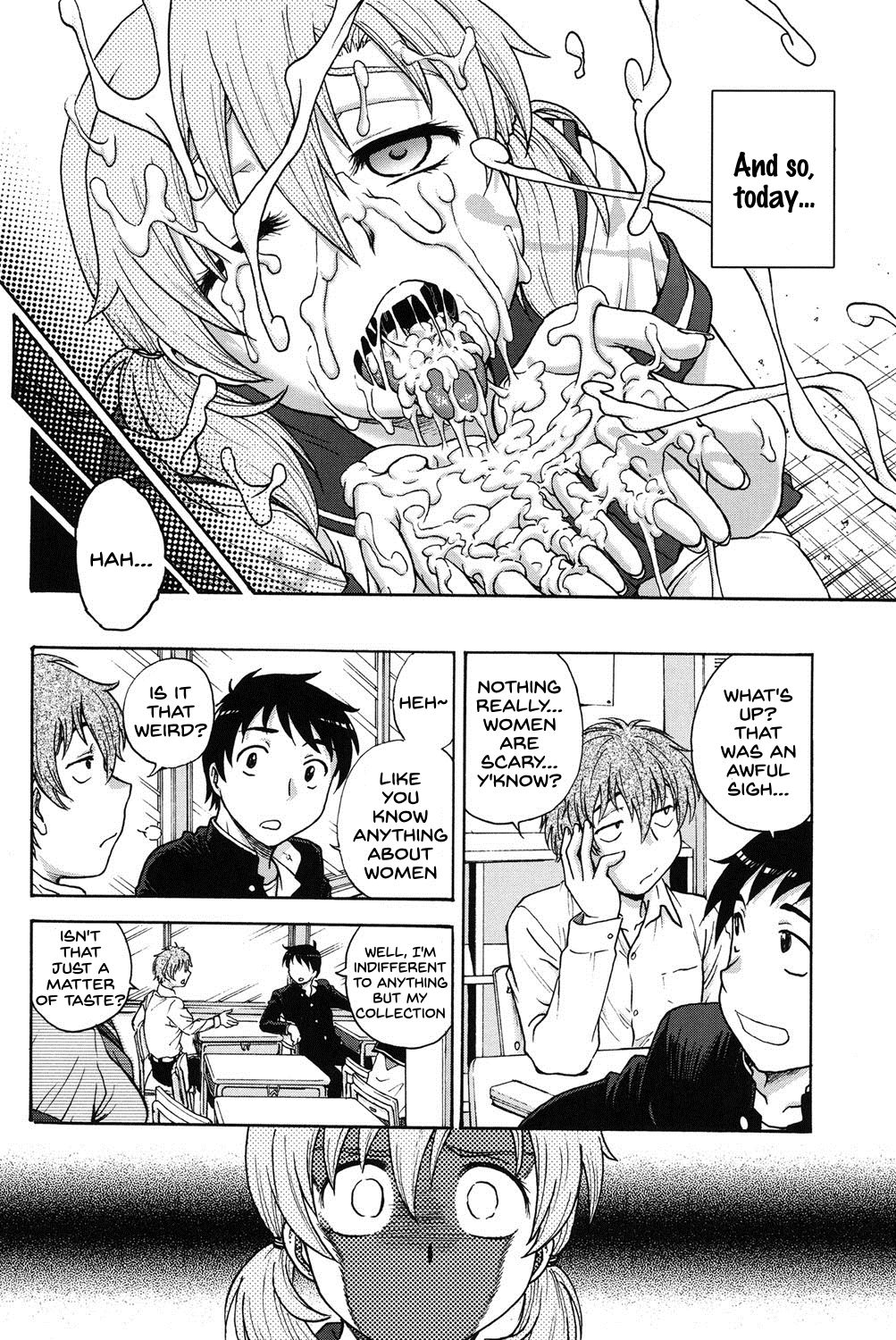 Himitsu ni Shite ne - Page 13