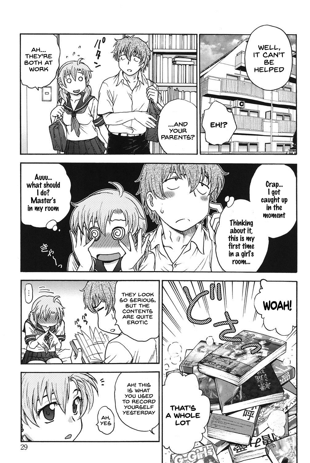 Himitsu ni Shite ne - Page 28