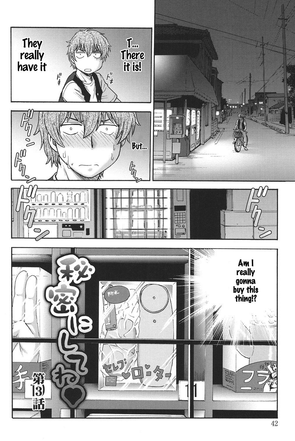 Himitsu ni Shite ne - Page 41