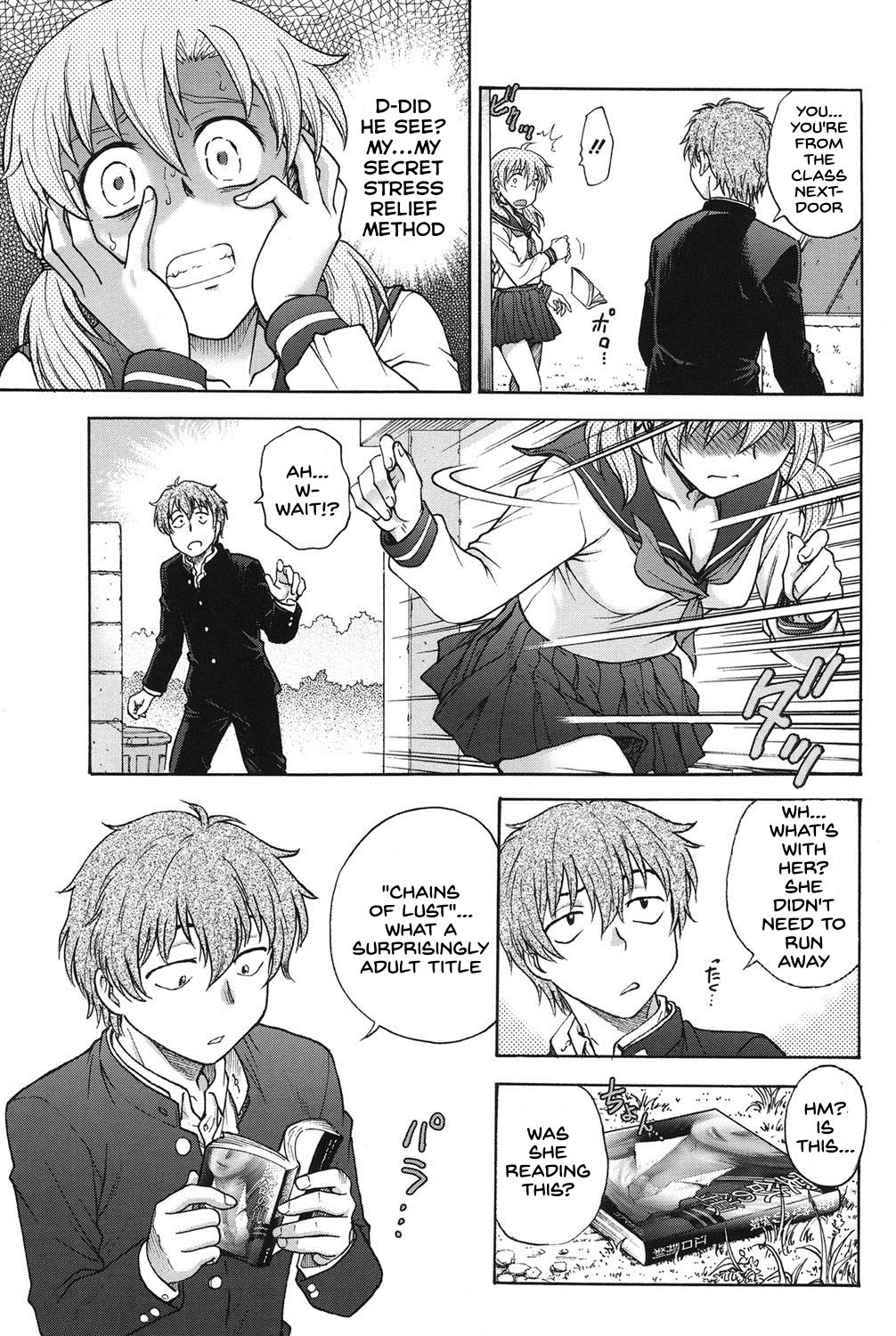 Himitsu ni Shite ne - Page 6