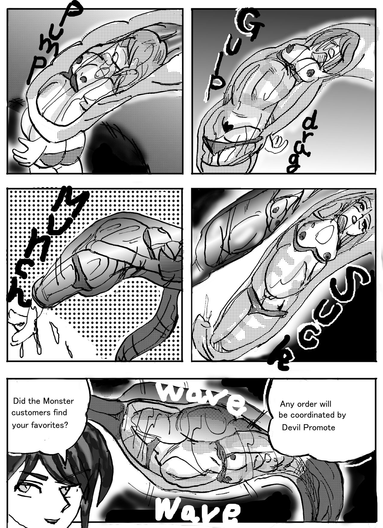 Amputation, Vore, and Unbirth! - Page 34
