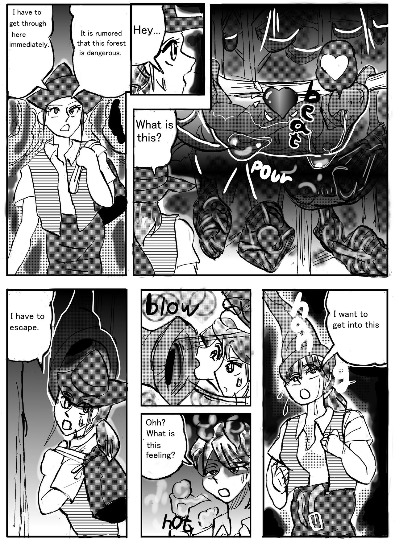The demon forest - Page 27