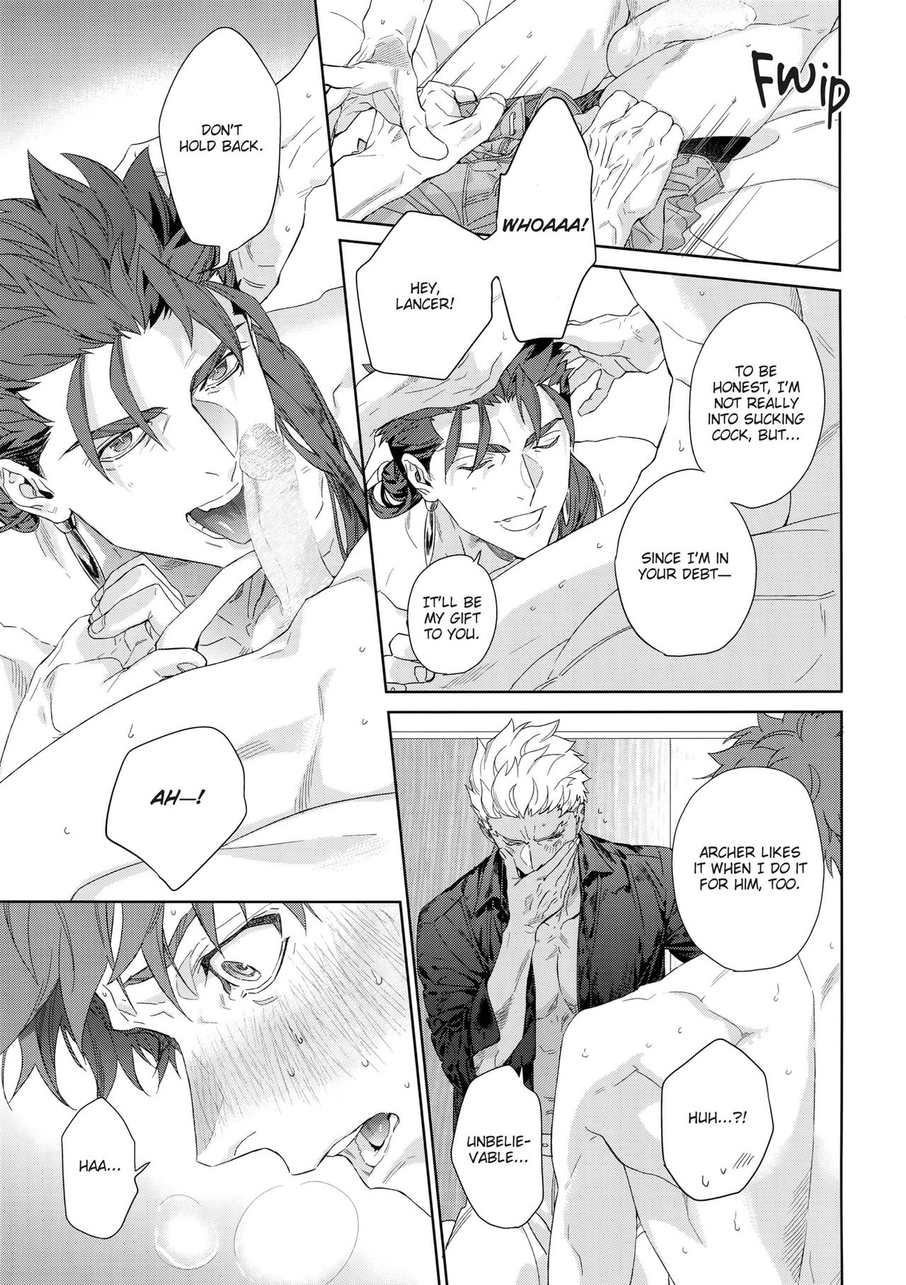 Black or White - Page 18