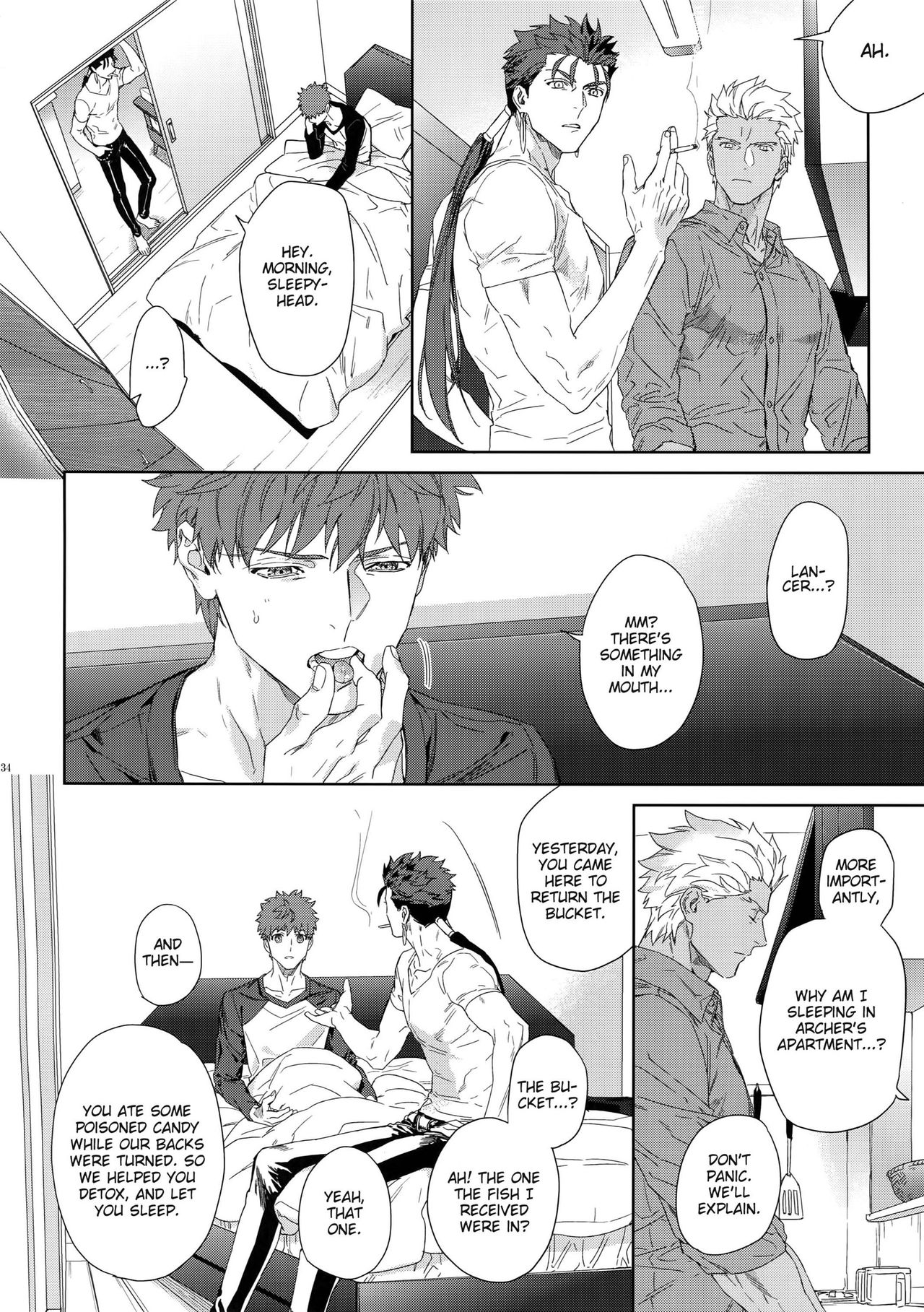 Black or White - Page 35