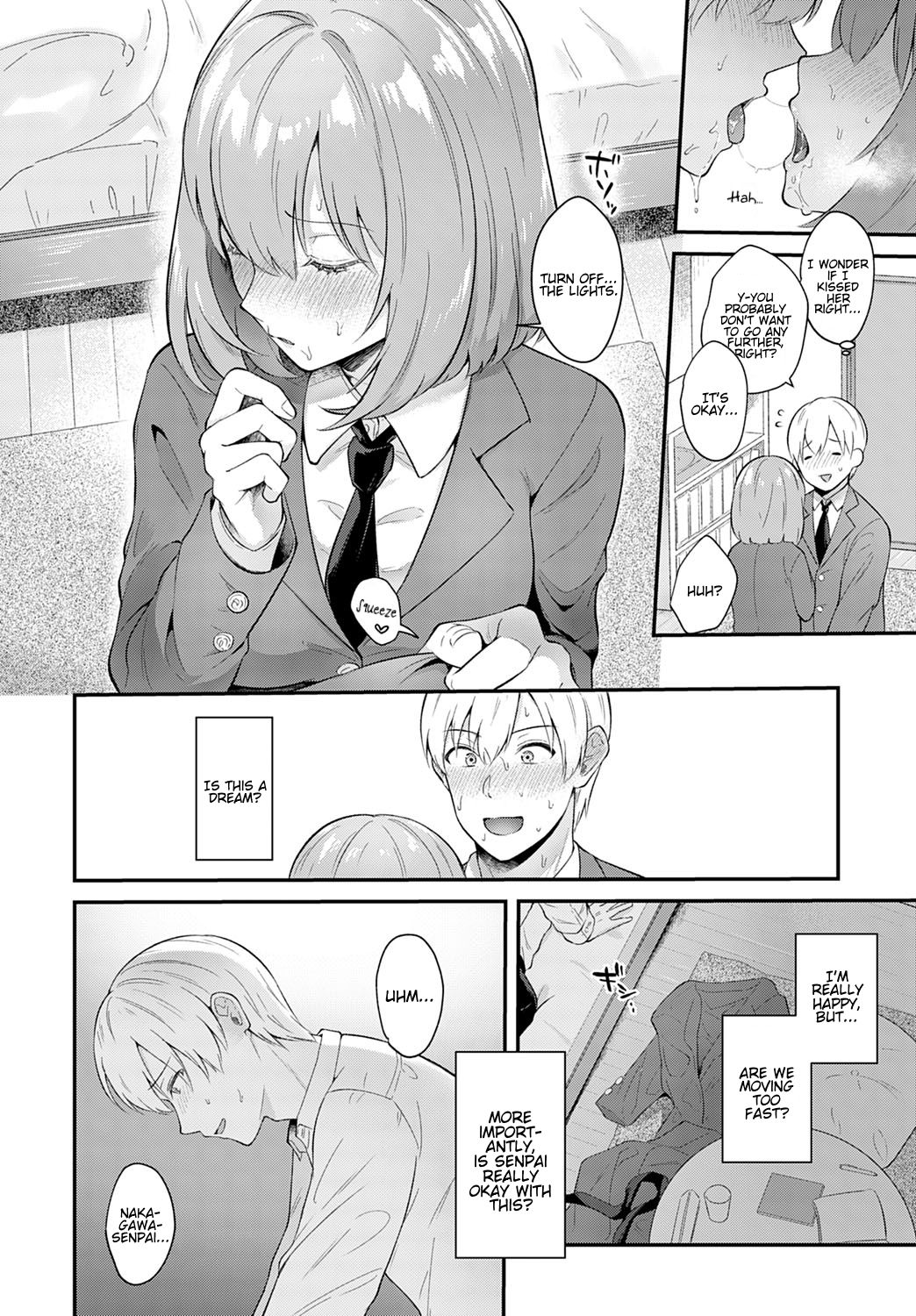 Kanojo Face | Girlfriend Face - Page 8