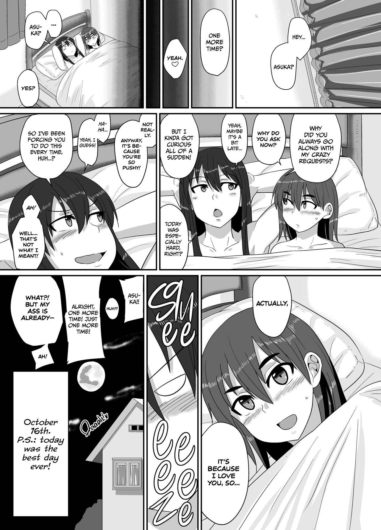 M's diary - Page 28