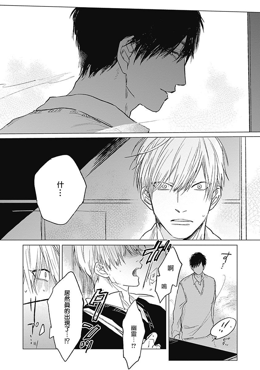 Houkago no Ghost | 放课后的幽灵 Ch. 1-2 - Page 9