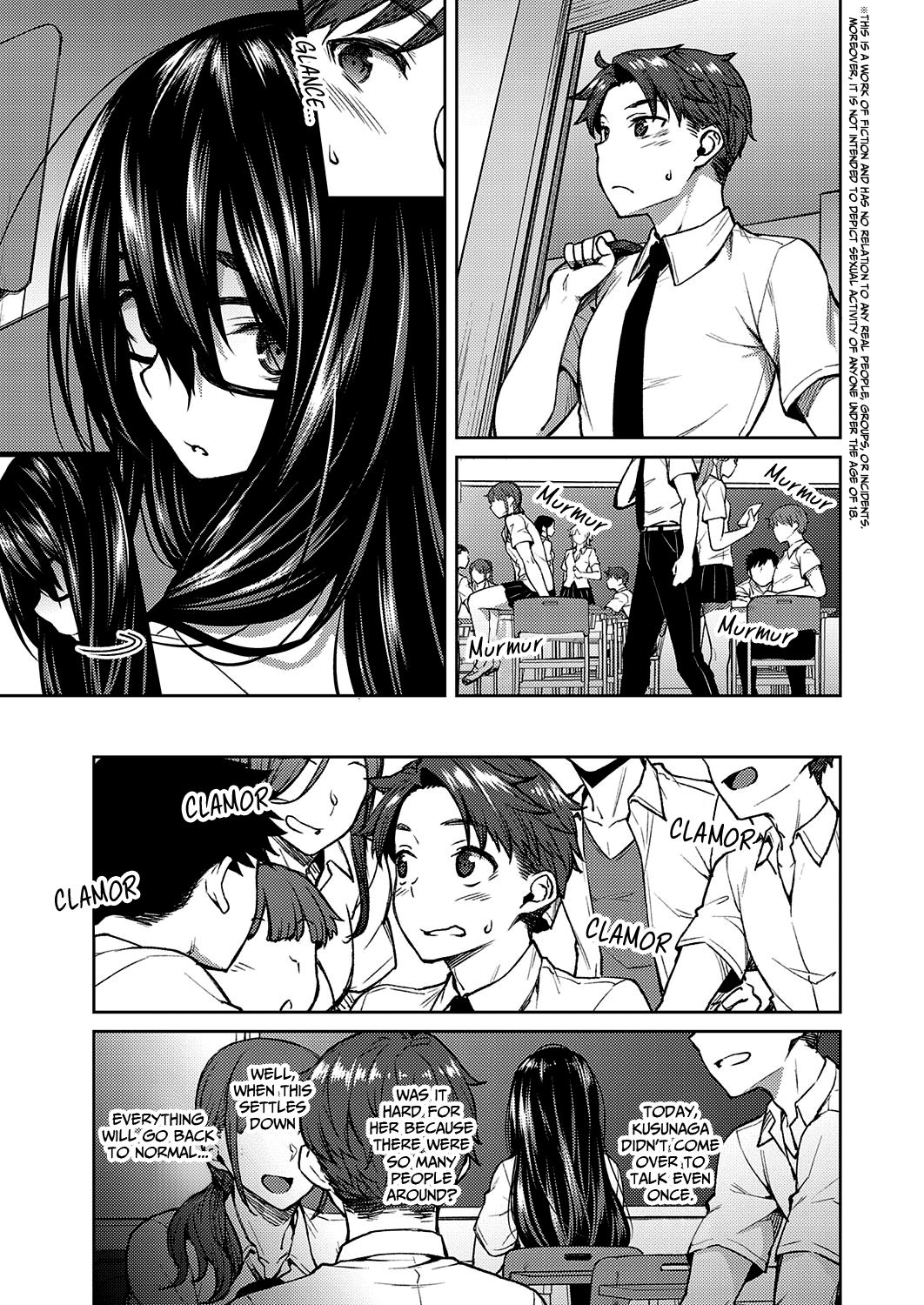 Yuuki o Dashite | Be Brave - Page 3