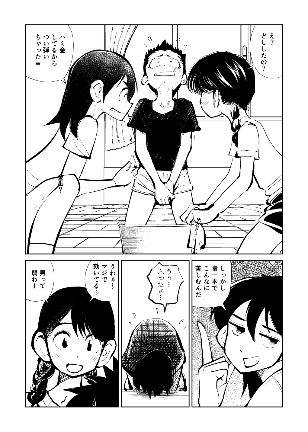 Femdom Sankumi - Page 4