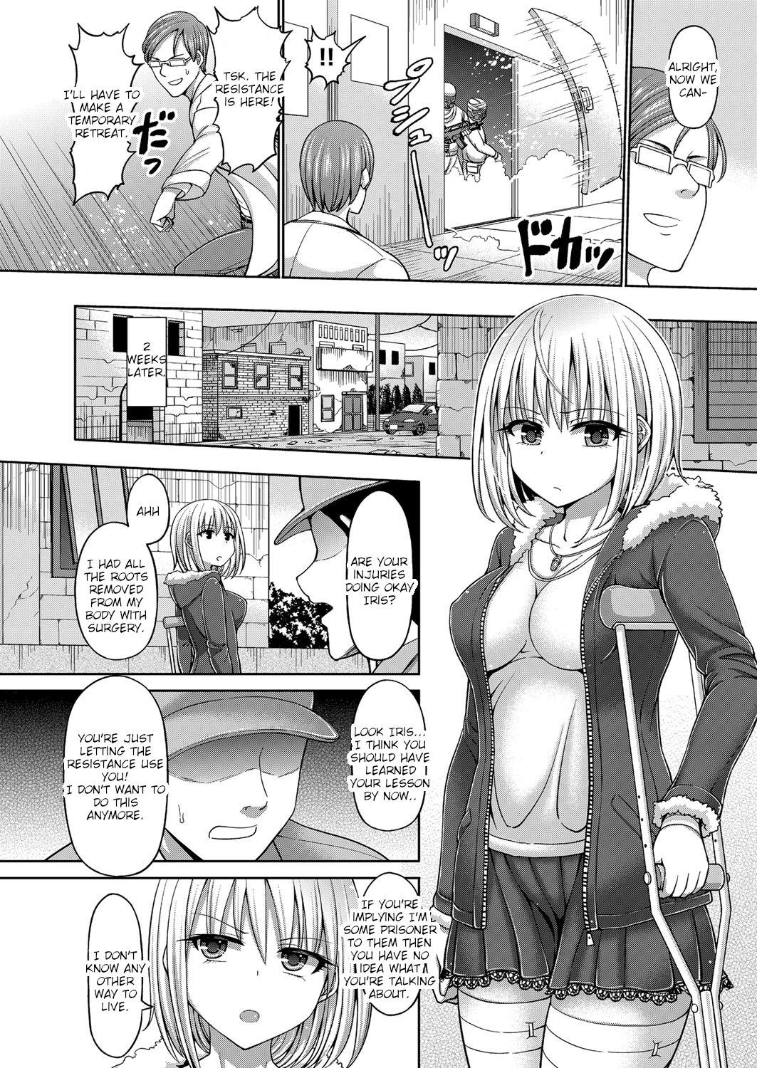 Shiroi Sasori Iris - Page 36