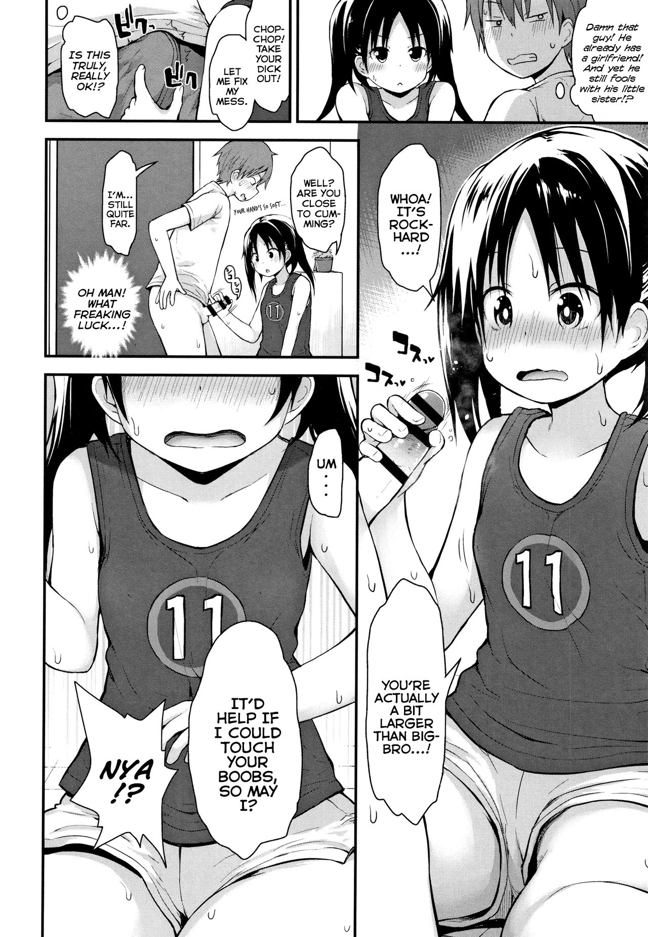 Chiisana Koukishin | Tiny Curiosity - Page 36