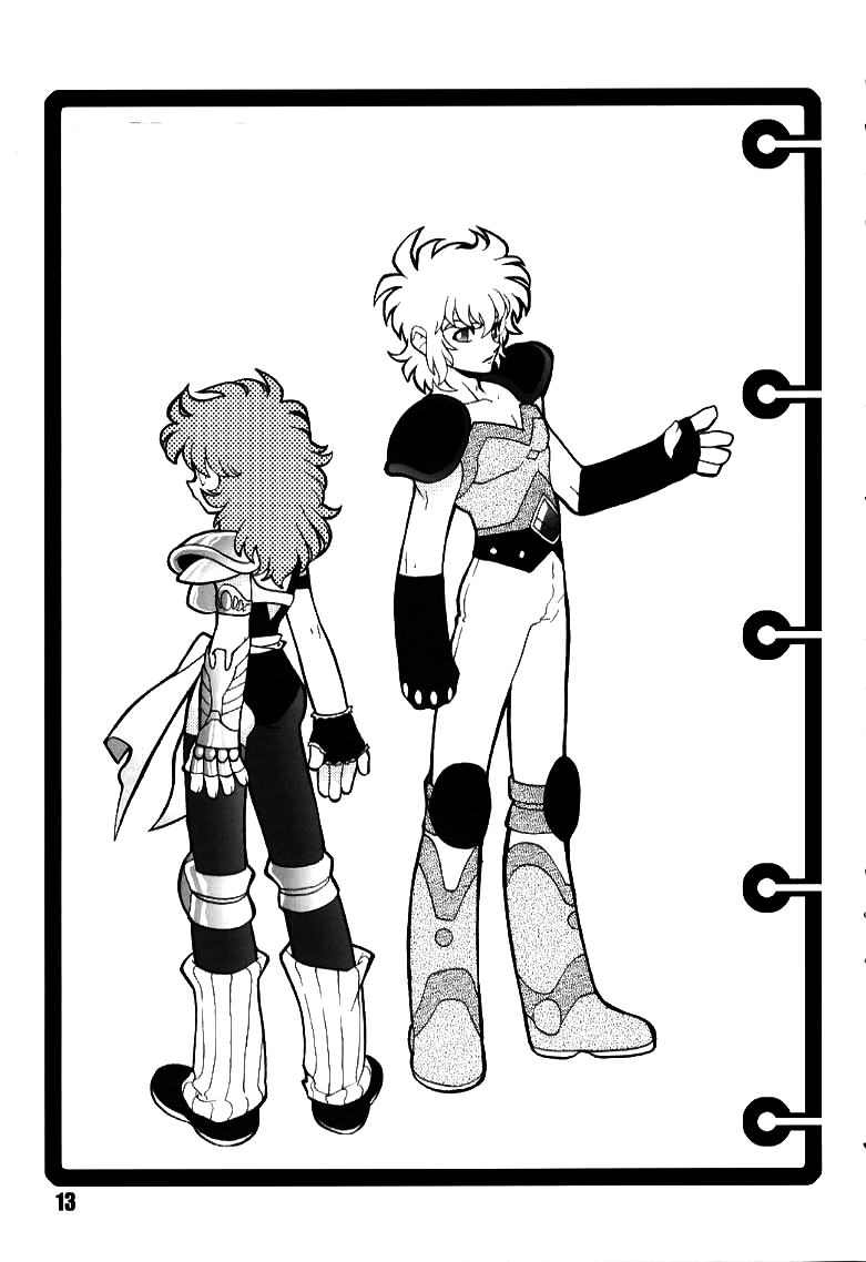 Kurumada Miracle. - Page 13