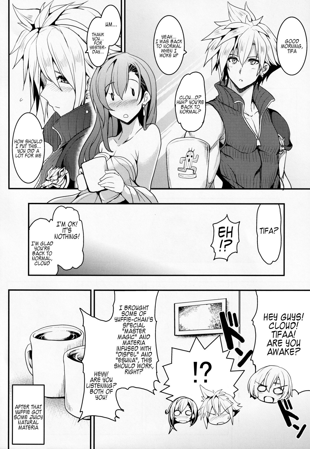 Tifa x Cloud ・ Heaven - Page 23