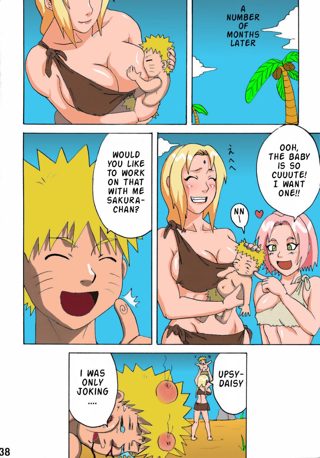 Paradise Island - Page 39
