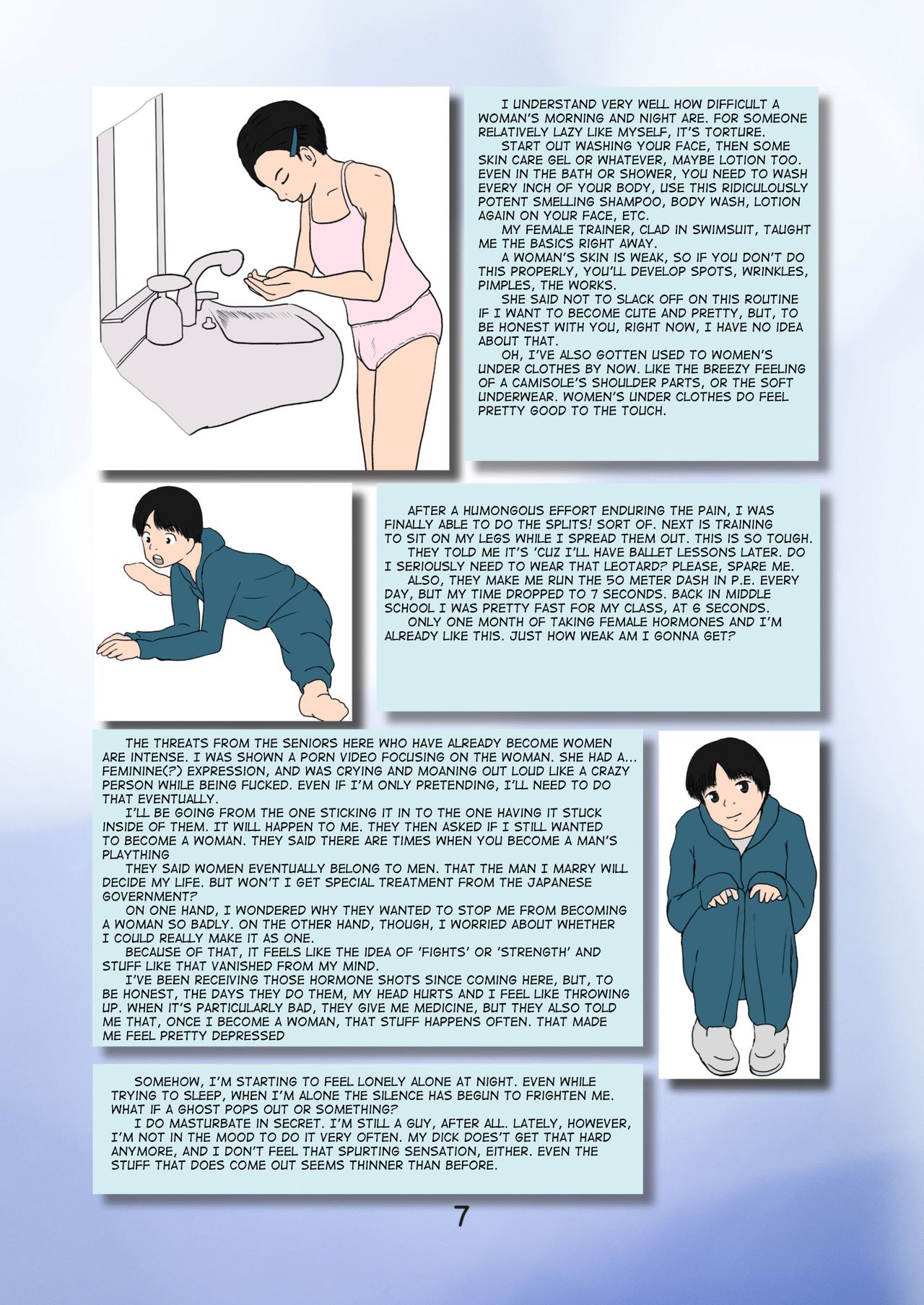 SEX CHANGE DIARY - Page 7