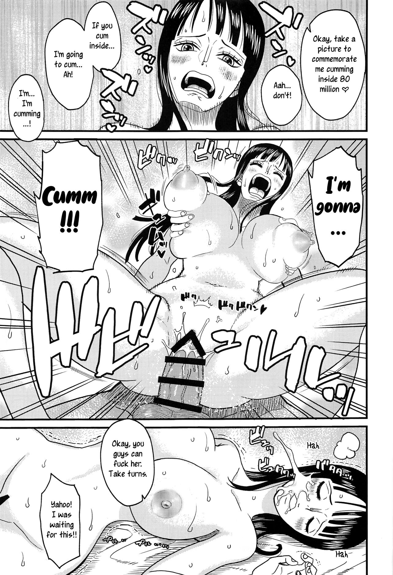 Robin's Hole 2 - Page 22