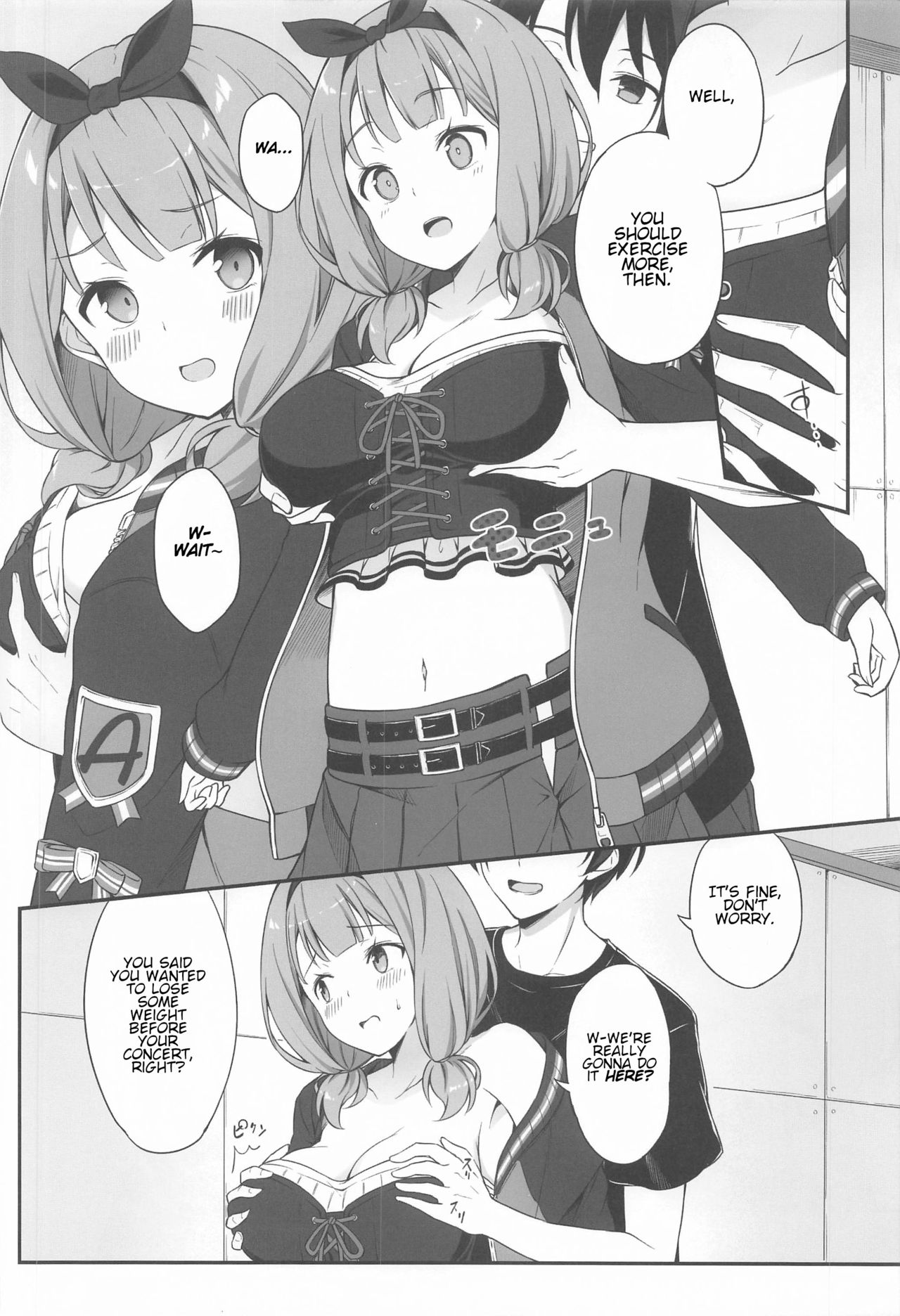 HONEY SCORE II - Page 9