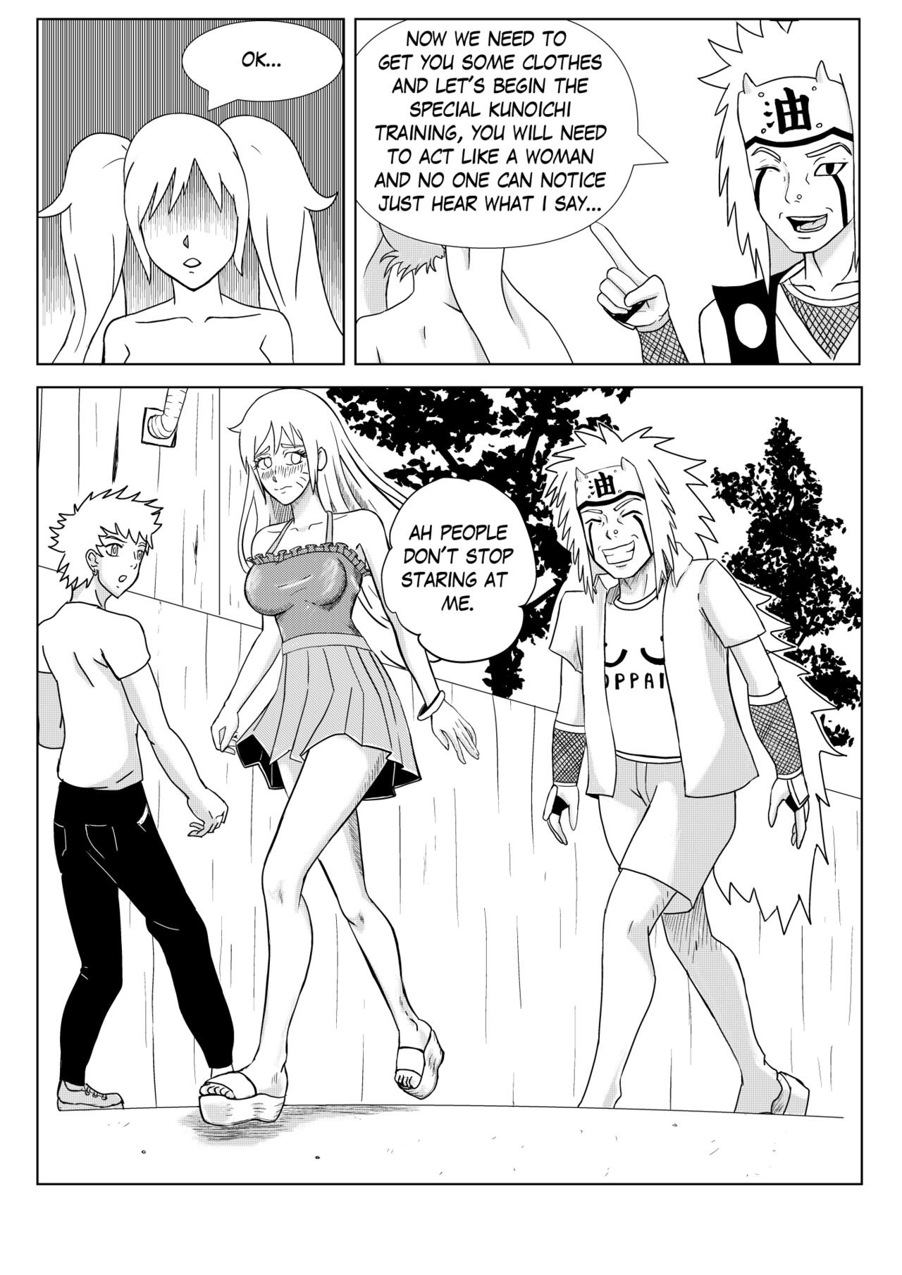 Naruko: Road to Kunoichi - Page 10