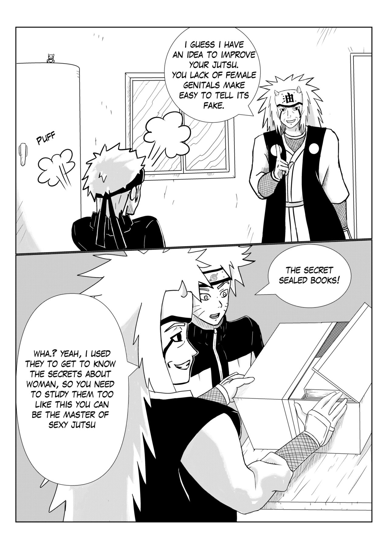 Naruko: Road to Kunoichi - Page 4