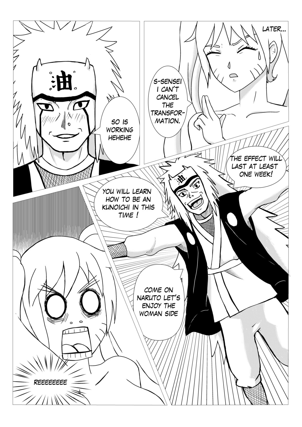 Naruko: Road to Kunoichi - Page 9