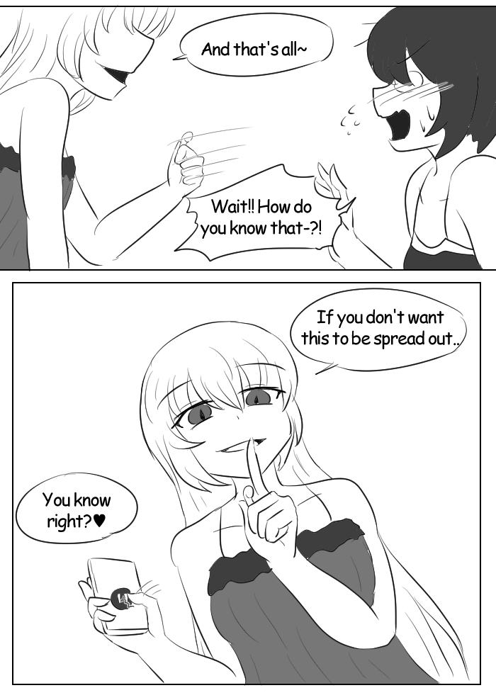 Lucia's Present♥ - Page 108