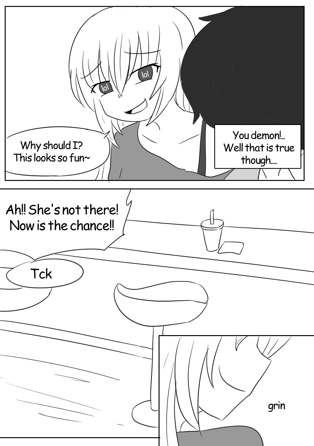 Lucia's Present♥ - Page 124