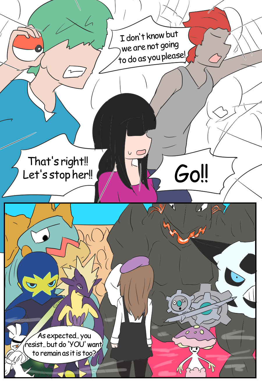 Pokémon TSF - Page 222